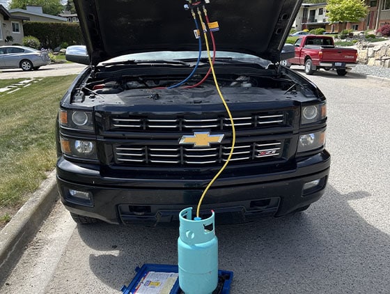 Vehicle AC Repair