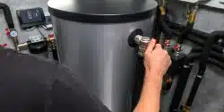 hot water tank vs tankless