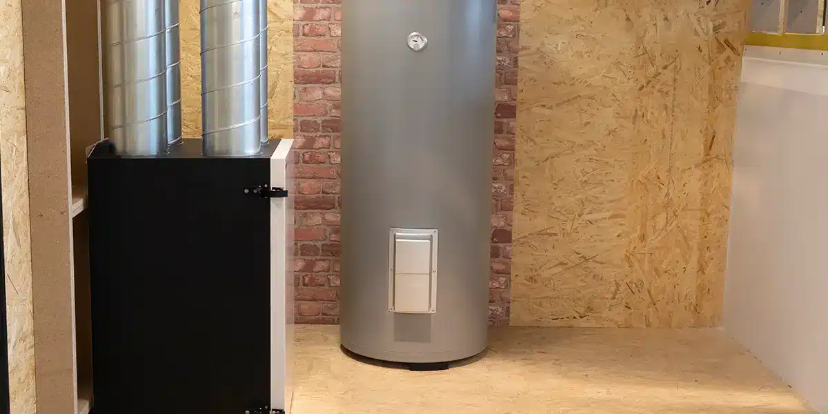 hot water tank