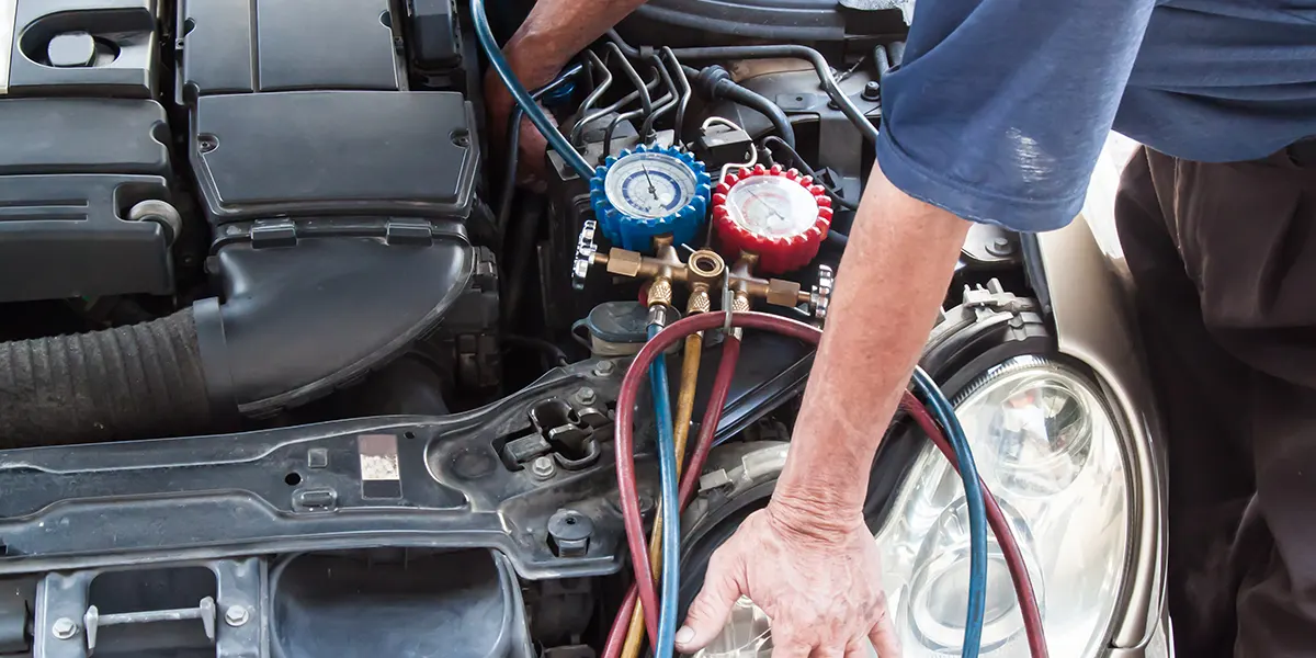 vehicle AC maintenance
