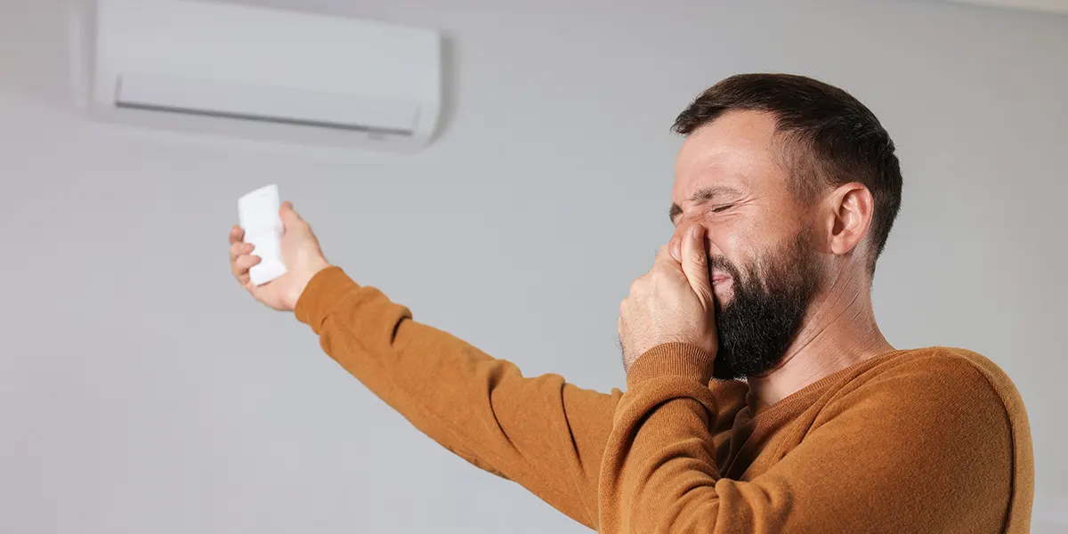 ac smells bad